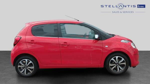 Citroen C1 1.0 Vti Shine Hatchback Euro 6 GY71UTT  #2