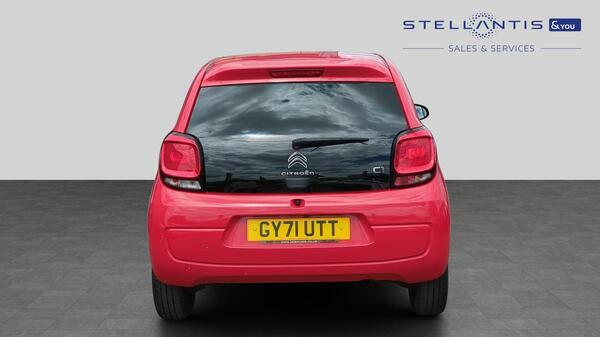 Citroen C1 1.0 Vti Shine Hatchback Euro 6 GY71UTT  #4