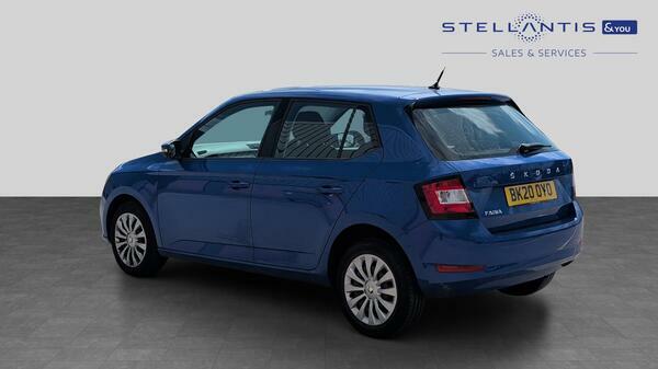 Skoda Fabia 1.0 S Hatchback Euro 6 Ss 60 BK20OYO Blue #6