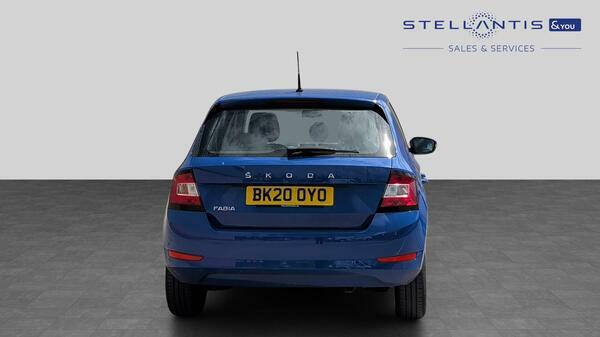 Skoda Fabia 1.0 S Hatchback Euro 6 Ss 60 BK20OYO Blue #4