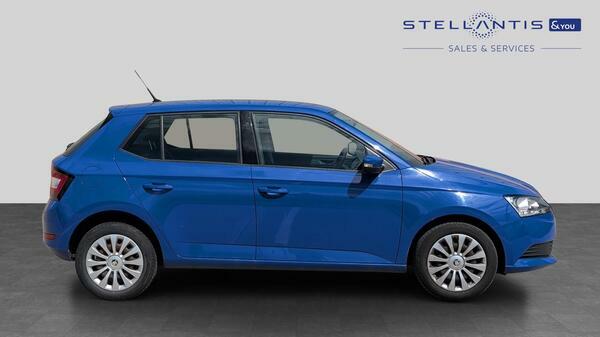 Skoda Fabia 1.0 S Hatchback Euro 6 Ss 60 BK20OYO Blue #2