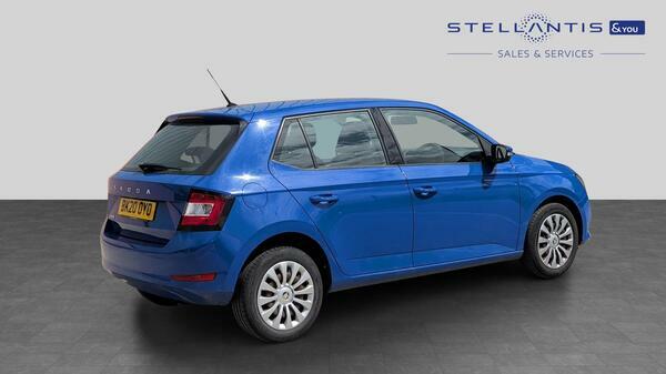 Skoda Fabia 1.0 S Hatchback Euro 6 Ss 60 BK20OYO Blue #3