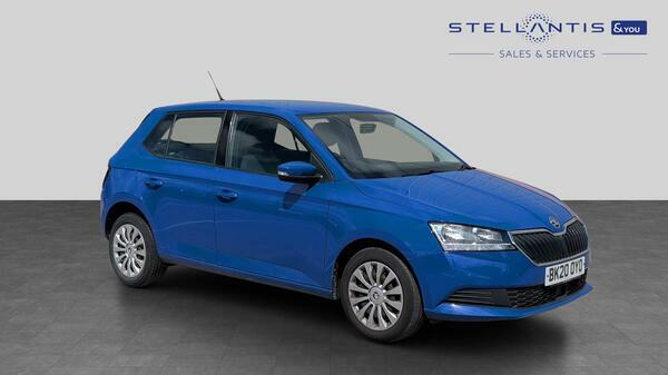Skoda Fabia 1.0 S Hatchback Euro 6 Ss 60 Blue
