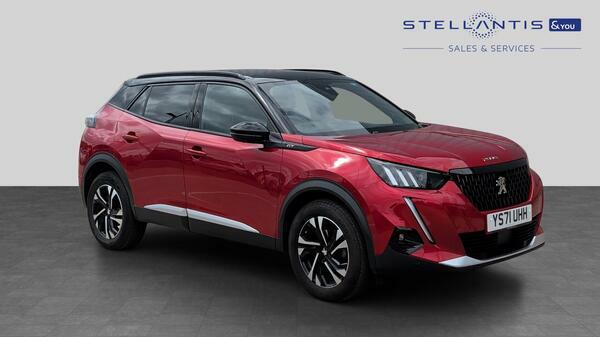 Peugeot 2008 1.2 Puretech Gt Suv Euro 6 Ss Red