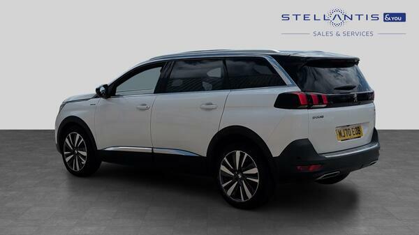 Peugeot 5008 1.5 Bluehdi Gt Line Premium Suv Eat Eur MJ70EOB White #6