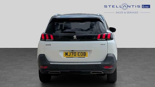 Peugeot 5008 1.5 Bluehdi Gt Line Premium Suv Eat Eur MJ70EOB White #4