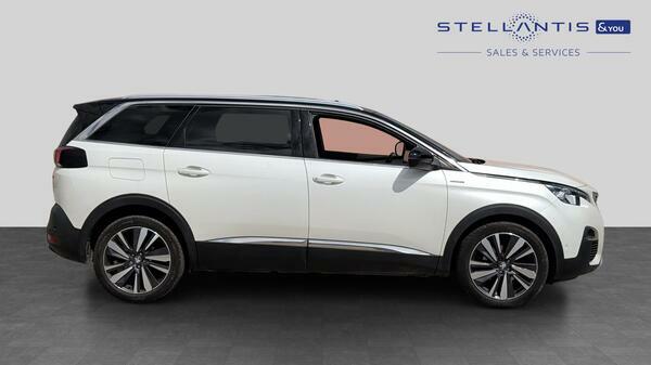Peugeot 5008 1.5 Bluehdi Gt Line Premium Suv Eat Eur MJ70EOB White #2
