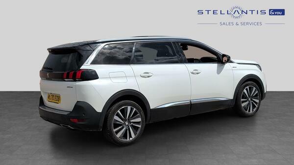 Peugeot 5008 1.5 Bluehdi Gt Line Premium Suv Eat Eur MJ70EOB White #3