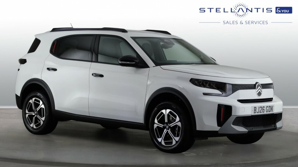Citroen C3 Aircross 1.2 Turbo Plus Suv Euro 6 Ss