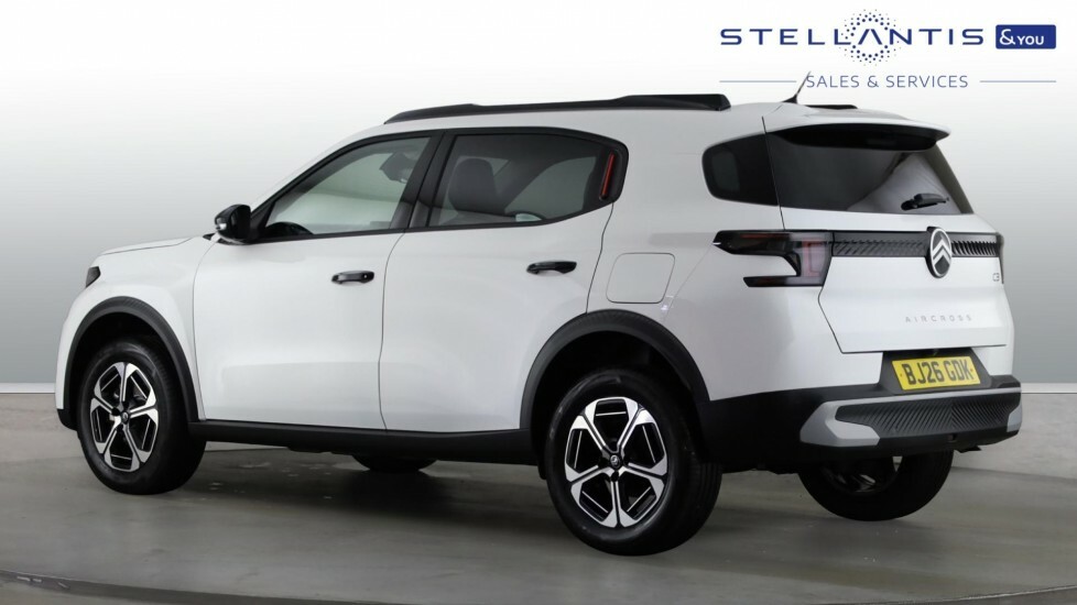 Citroen C3 Aircross 1.2 Turbo Plus Suv Euro 6 Ss BJ26GDK #3