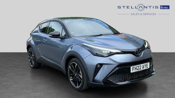 Toyota C-Hr 2.0 Vvt-h Gr Sport Suv Hybrid Cvt Euro