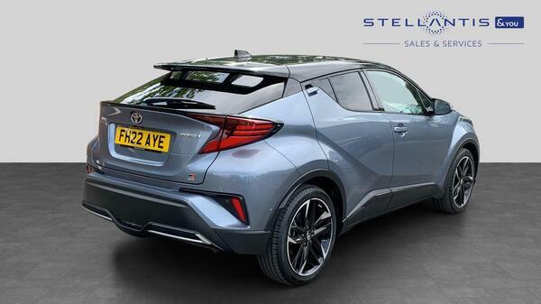 Toyota C-Hr 2.0 Vvt-h Gr Sport Suv Hybrid Cvt Euro #3