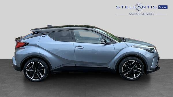 Toyota C-Hr 2.0 Vvt-h Gr Sport Suv Hybrid Cvt Euro #2