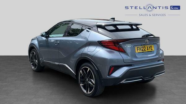 Toyota C-Hr 2.0 Vvt-h Gr Sport Suv Hybrid Cvt Euro #6
