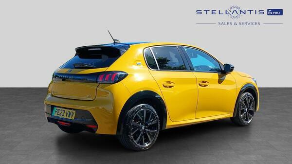 Peugeot e-208 50Kwh Gt Hatchback 7.4Kw Charge  #3