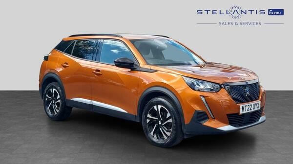 Peugeot 2008 1.2 Puretech Allure Premium Suv 