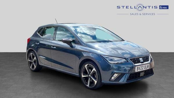 Seat Ibiza 1.0 Tsi Fr Sport Hatchback Euro