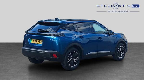 Peugeot e-2008 54Kwh Allure Suv 7Kw Charger  #3
