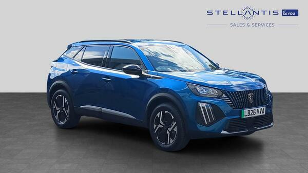 Peugeot e-2008 54Kwh Allure Suv 7Kw Charger 