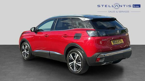 Peugeot 3008 1.6 13.2Kwh Gt Premium Suv Plug-in Hybr Red #6