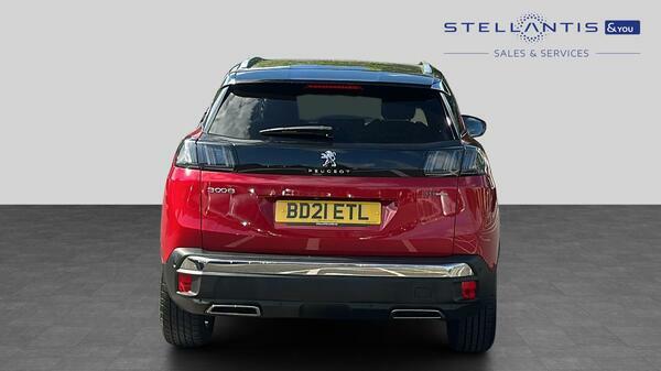 Peugeot 3008 1.6 13.2Kwh Gt Premium Suv Plug-in Hybr Red #4