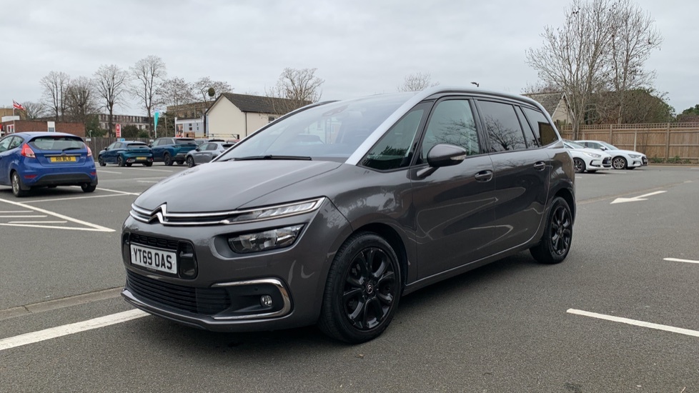 Citroen Grand C4 SpaceTourer Feel Red #7