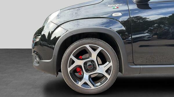 Fiat Panda 1.0 Mhev Sport Euro 6 Ss Black #14