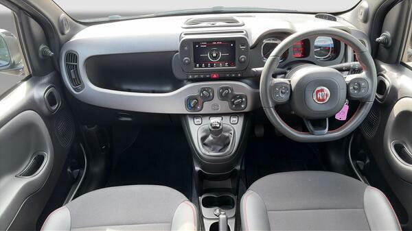 Fiat Panda 1.0 Mhev Sport Euro 6 Ss Black #39