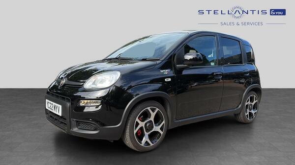 Fiat Panda 1.0 Mhev Sport Euro 6 Ss Black #8