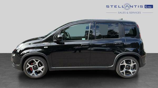 Fiat Panda 1.0 Mhev Sport Euro 6 Ss Black #7