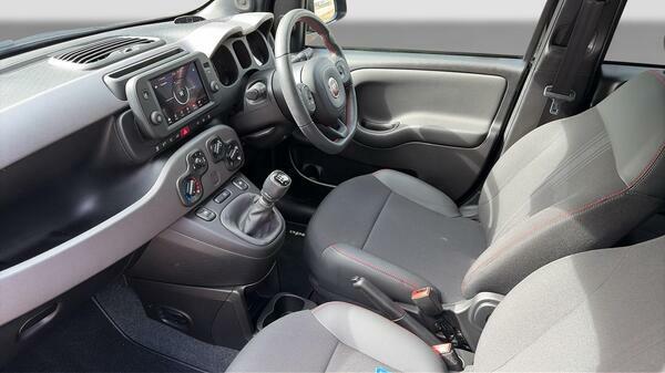 Fiat Panda 1.0 Mhev Sport Euro 6 Ss Black #30
