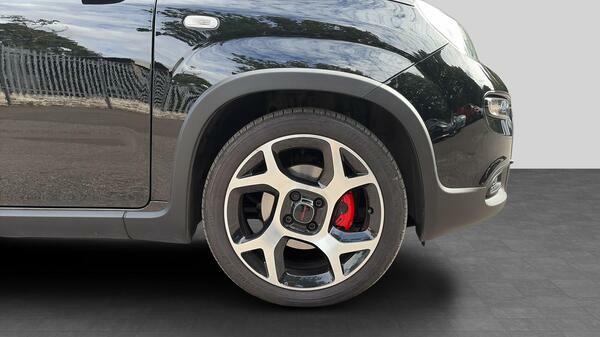Fiat Panda 1.0 Mhev Sport Euro 6 Ss Black #12