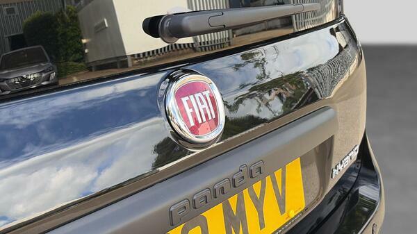 Fiat Panda 1.0 Mhev Sport Euro 6 Ss Black #44