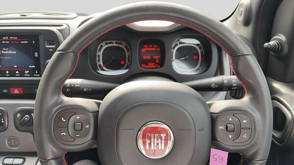 Fiat Panda 1.0 Mhev Sport Euro 6 Ss Black #18