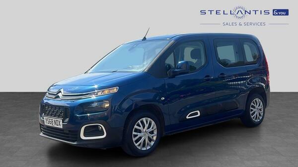 Citroen Berlingo 1.6 Bluehdi 950Kg Enterprise 100Ps Start Stop White #8