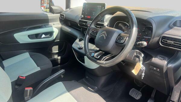 Citroen Berlingo 1.6 Bluehdi 950Kg Enterprise 100Ps Start Stop White #18