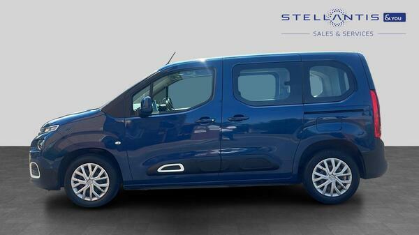 Citroen Berlingo 1.6 Bluehdi 950Kg Enterprise 100Ps Start Stop White #7