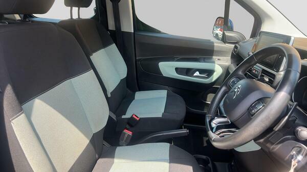 Citroen Berlingo 1.6 Bluehdi 950Kg Enterprise 100Ps Start Stop White #30