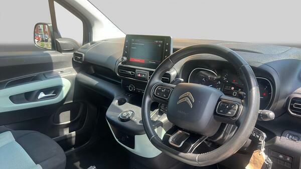 Citroen Berlingo 1.6 Bluehdi 950Kg Enterprise 100Ps Start Stop White #40