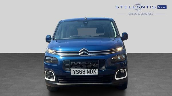 Citroen Berlingo 1.6 Bluehdi 950Kg Enterprise 100Ps Start Stop White #10