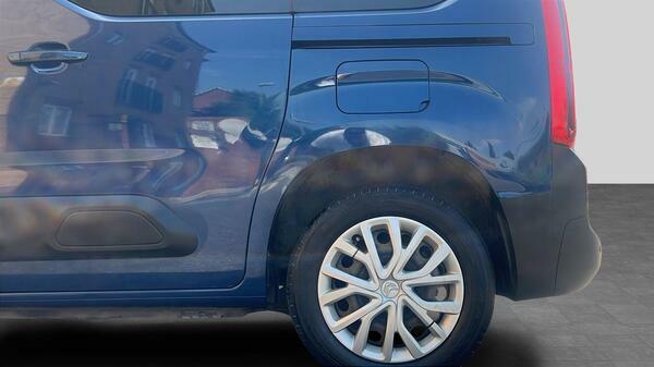 Citroen Berlingo 1.6 Bluehdi 950Kg Enterprise 100Ps Start Stop White #13