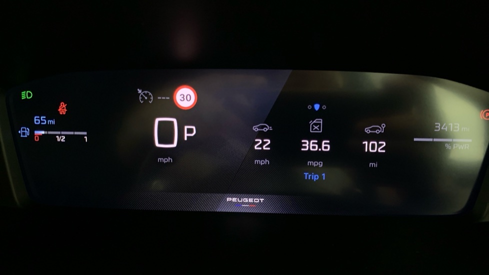 Peugeot 2008 1.2 Puretech 130 Allure Eat8 Blue #10
