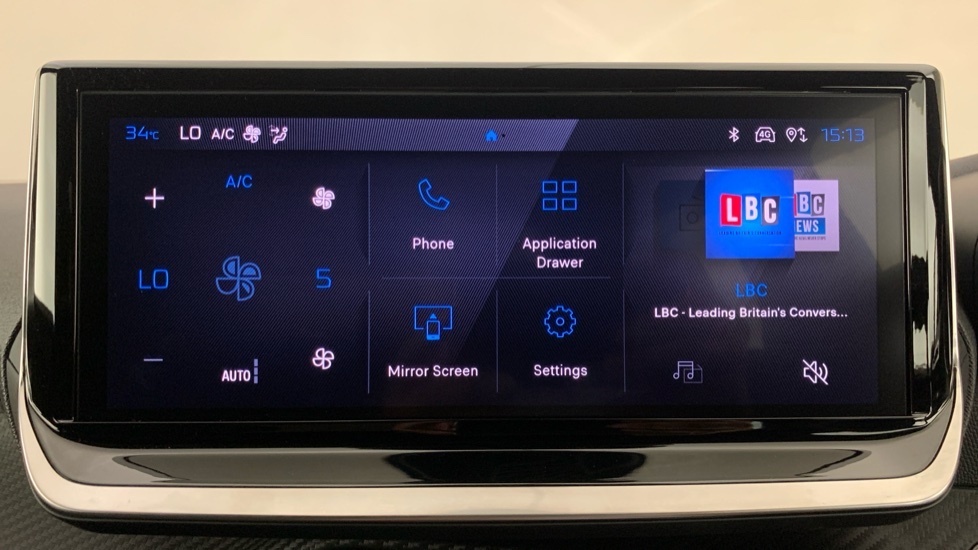 Peugeot 2008 1.2 Puretech 130 Allure Eat8 Blue #11