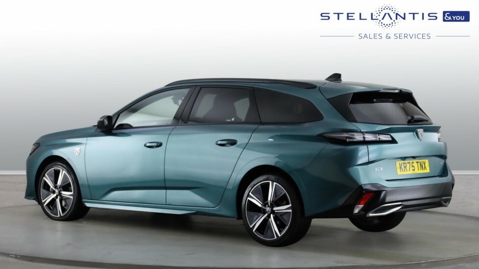 Peugeot 308 SW 1.5 Bluehdi Gt Estate Eat Euro 6 Ss  #3