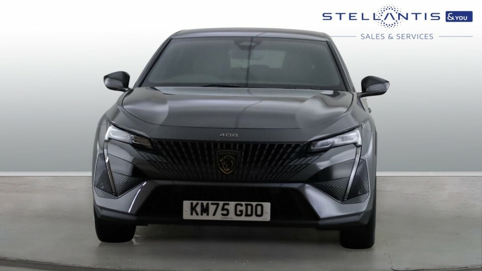 Peugeot 408 1.2 Gt Fastback E-dsc6 Euro 6 Ss Grey #16