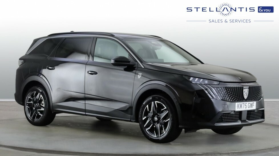 Peugeot 5008 1.2 Gt Suv Hybrid E-dsc6 Euro 6 Ss 