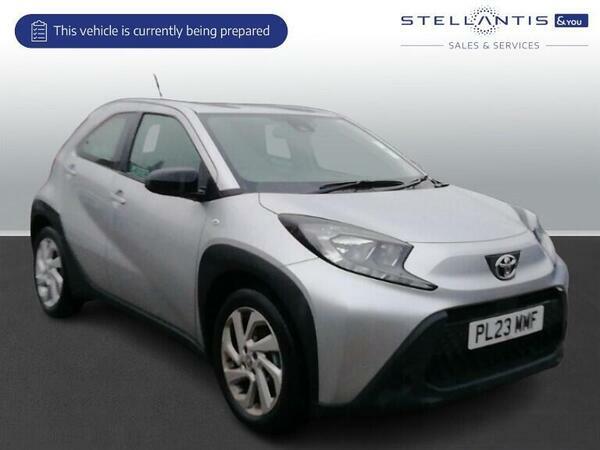Toyota Aygo X 1.0 Vvt-i Pure Hatchback Euro 6 