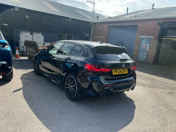BMW 1 Series 118I M Sport Grey #2