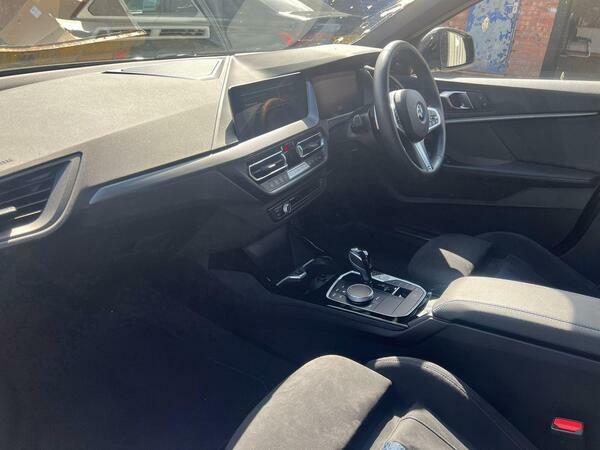 BMW 1 Series 118I M Sport Grey #4