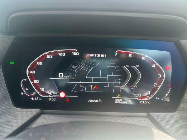 BMW 1 Series 118I M Sport Grey #5